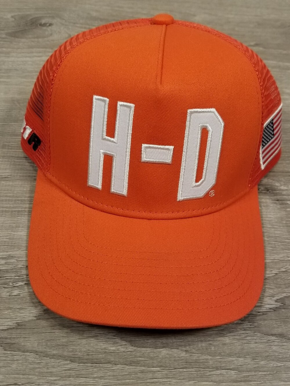 2026 Harley Davidson Factory Racing Team | Orange H-D Hat | Fast Johnnie